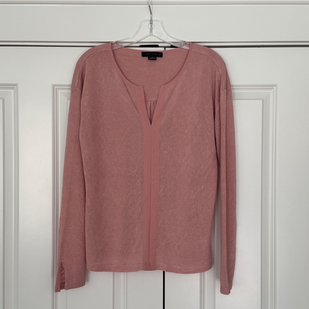 SANCTUARY Blouse - Pretty in Pink - Medium